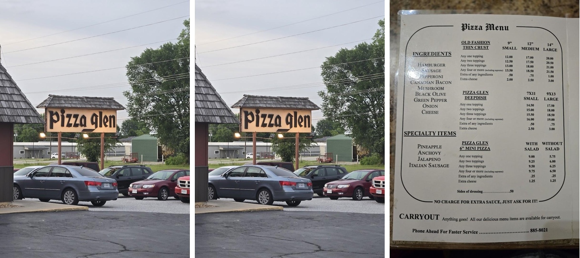 Pizza Glen