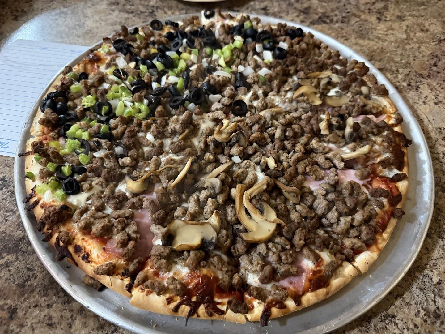 Pizza Glen Top Of The Hill